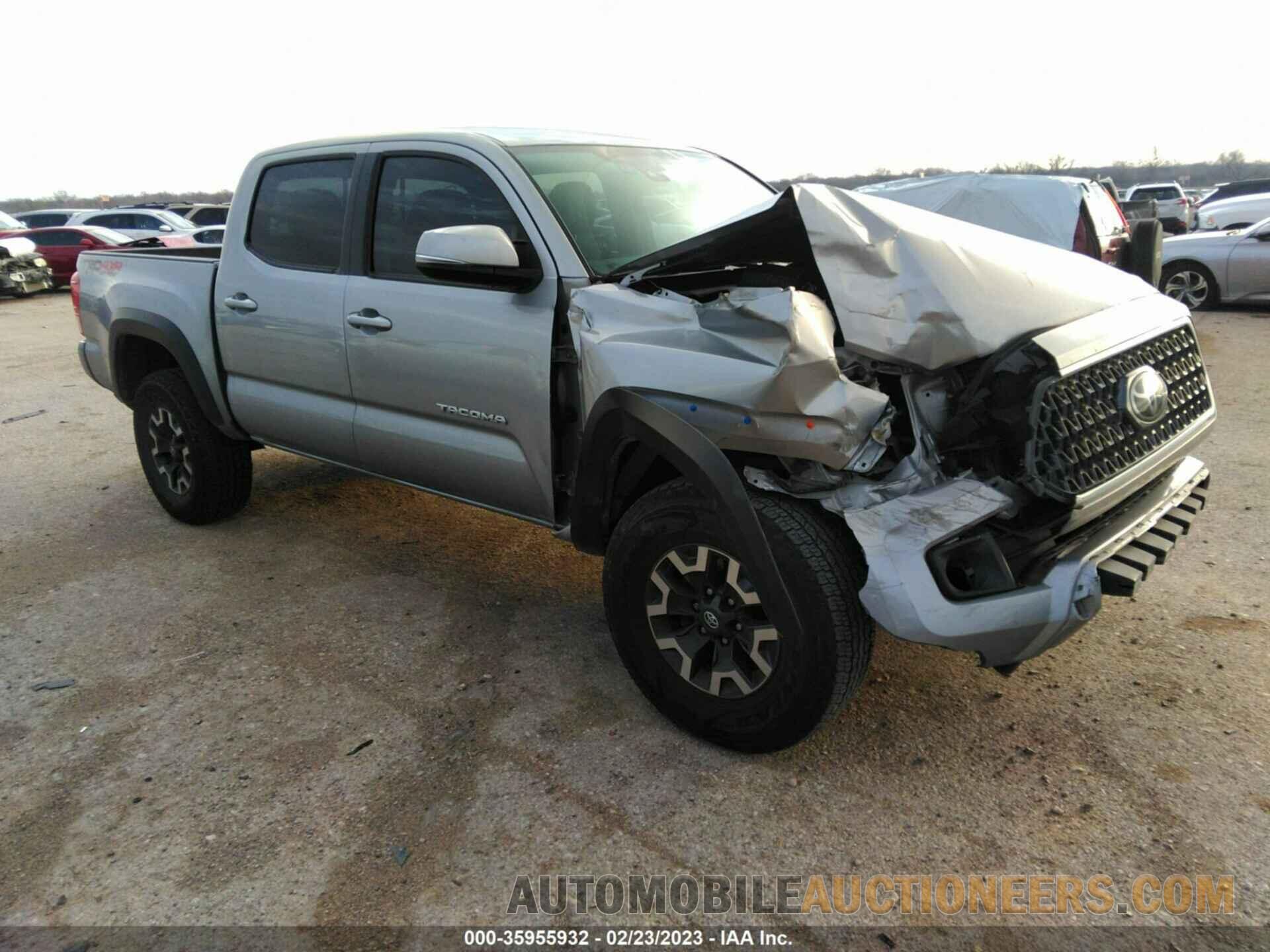 3TMCZ5AN3JM163704 TOYOTA TACOMA 2018