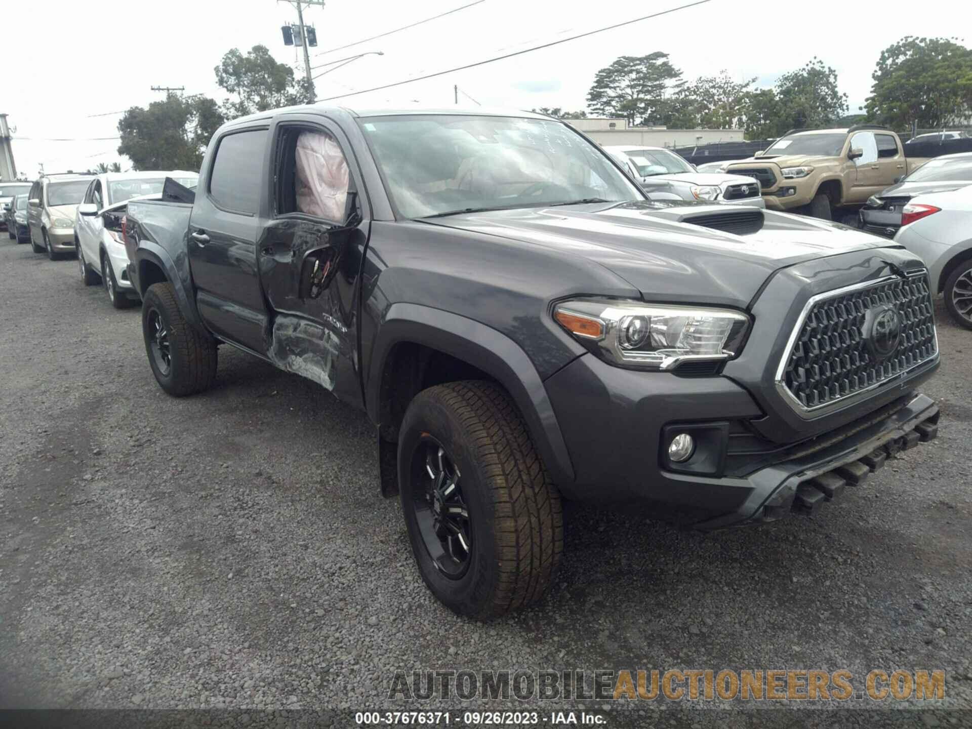 3TMCZ5AN3JM165677 TOYOTA TACOMA 2018