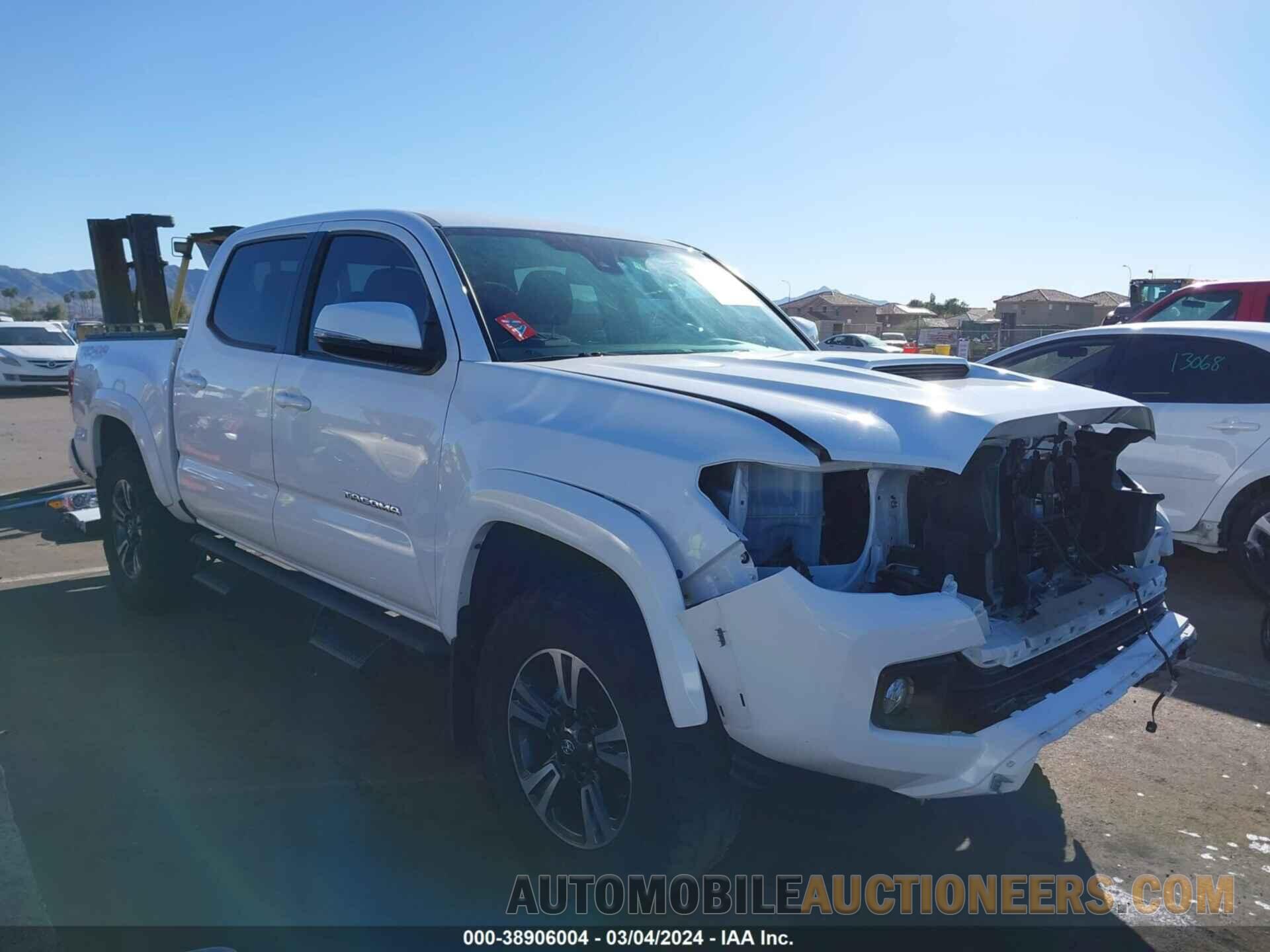 3TMCZ5AN3JM175206 TOYOTA TACOMA 2018