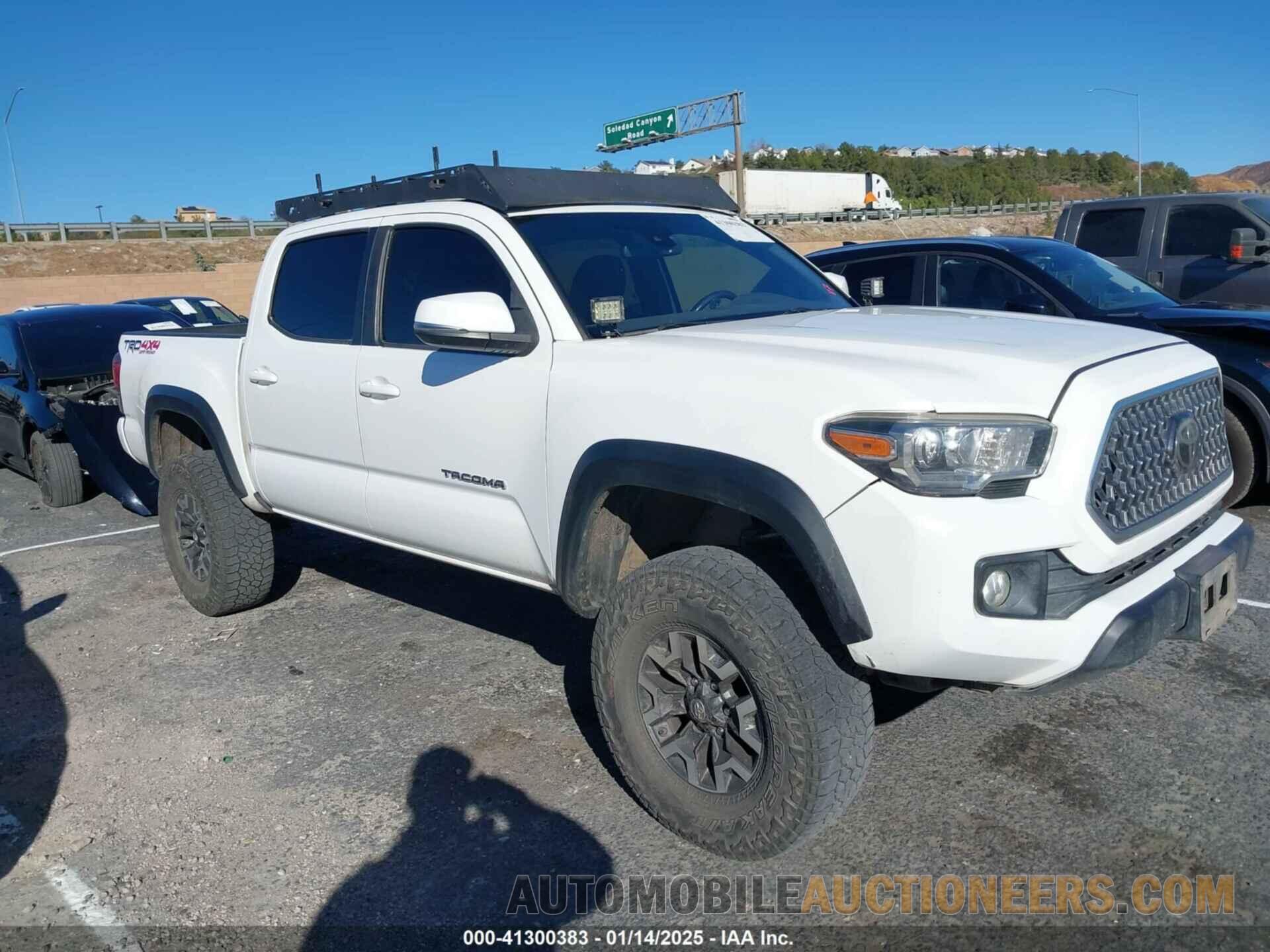 3TMCZ5AN3JM178266 TOYOTA TACOMA 2018