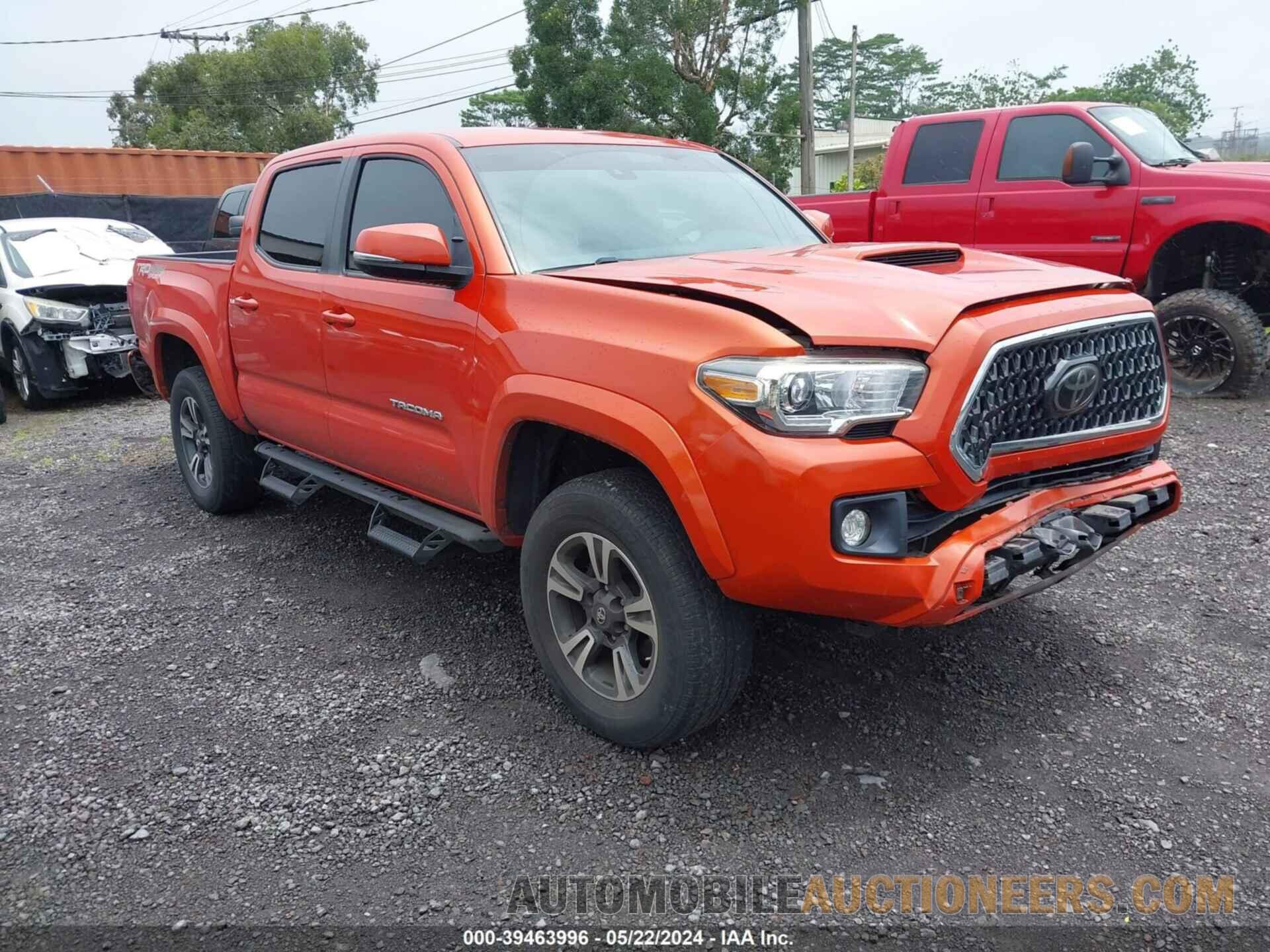 3TMCZ5AN3JM182074 TOYOTA TACOMA 2018