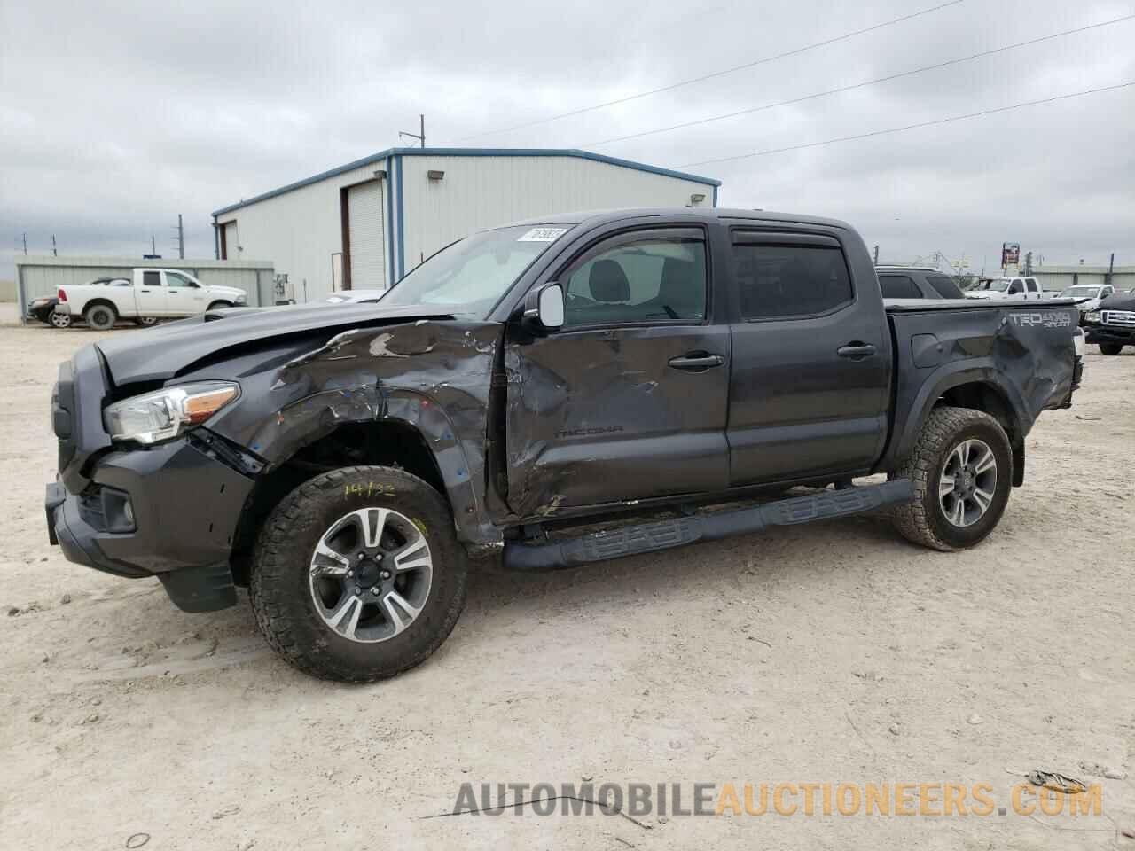 3TMCZ5AN3JM186254 TOYOTA TACOMA 2018