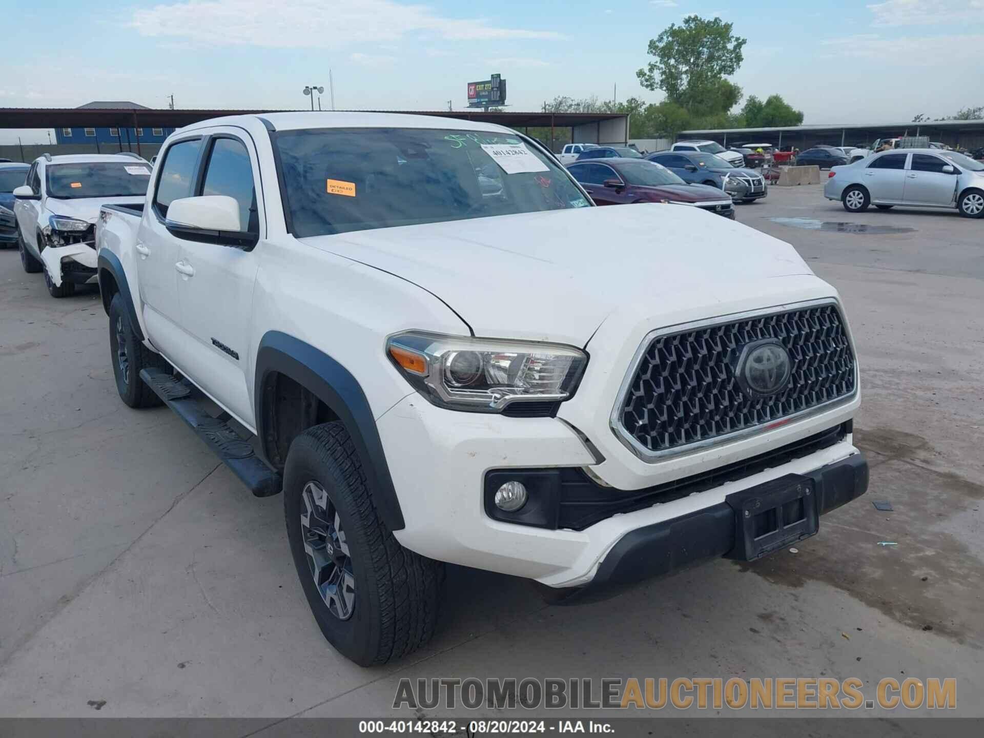 3TMCZ5AN3KM189656 TOYOTA TACOMA 2019