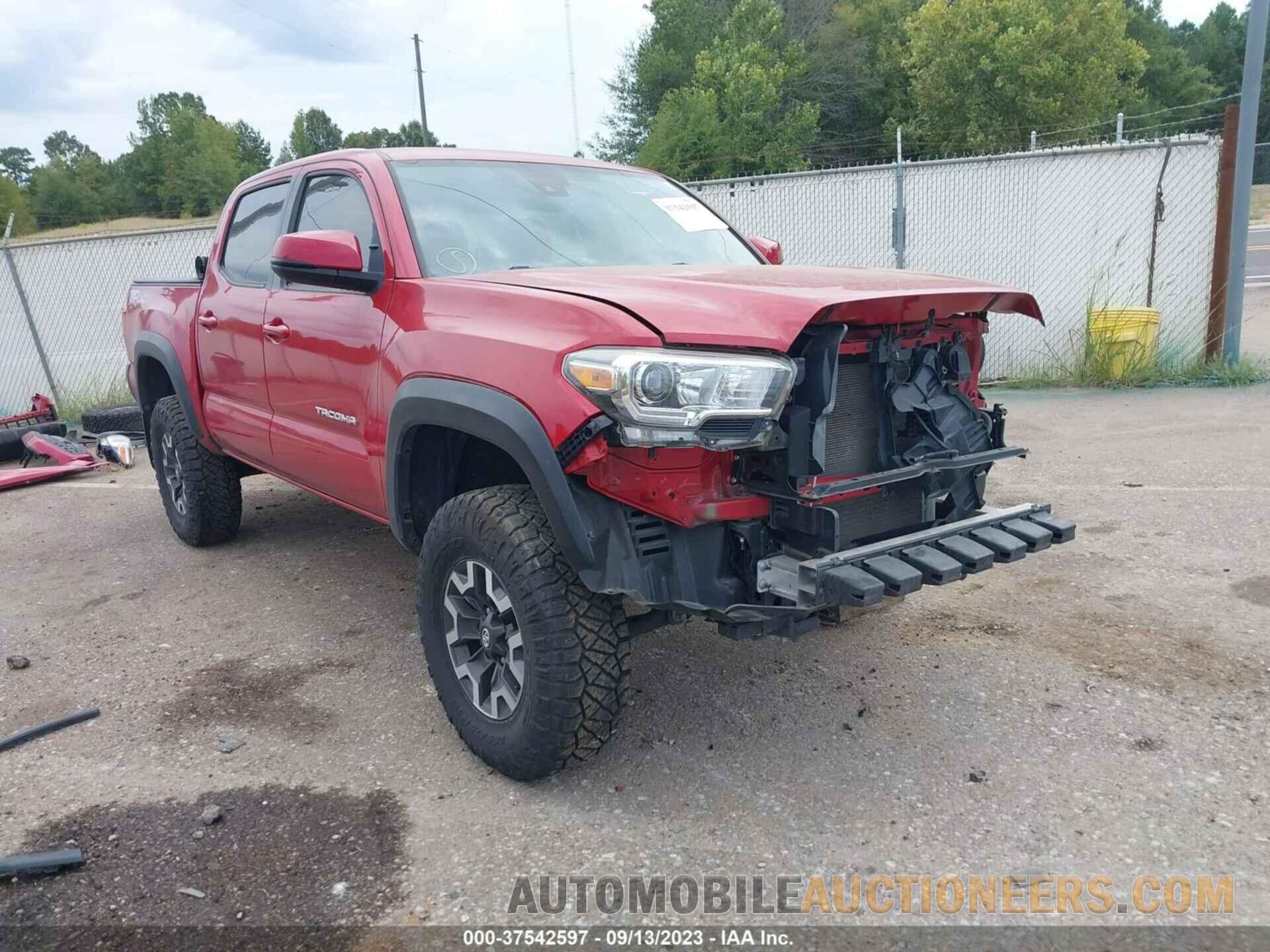 3TMCZ5AN3KM193500 TOYOTA TACOMA 4WD 2019