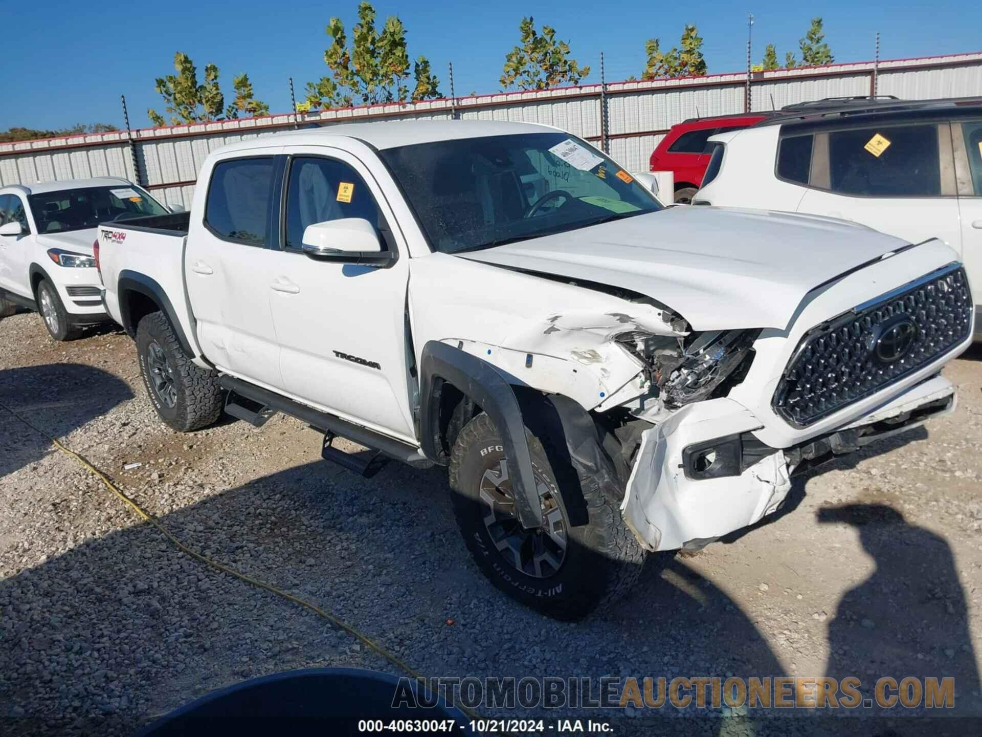 3TMCZ5AN3KM204446 TOYOTA TACOMA 2019