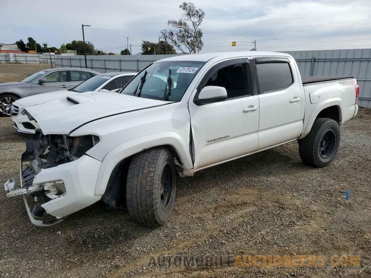 3TMCZ5AN3KM207007 TOYOTA TACOMA 2019