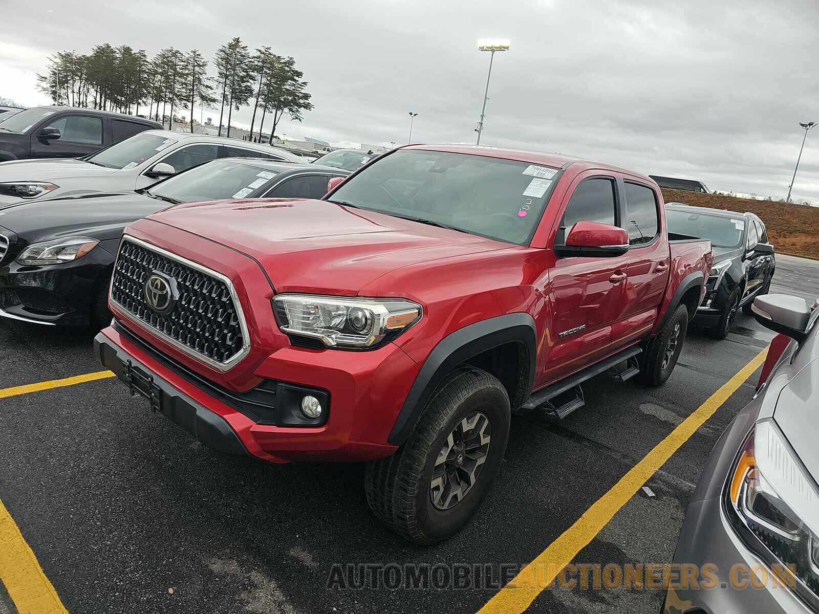 3TMCZ5AN3KM247054 Toyota Tacoma 2019