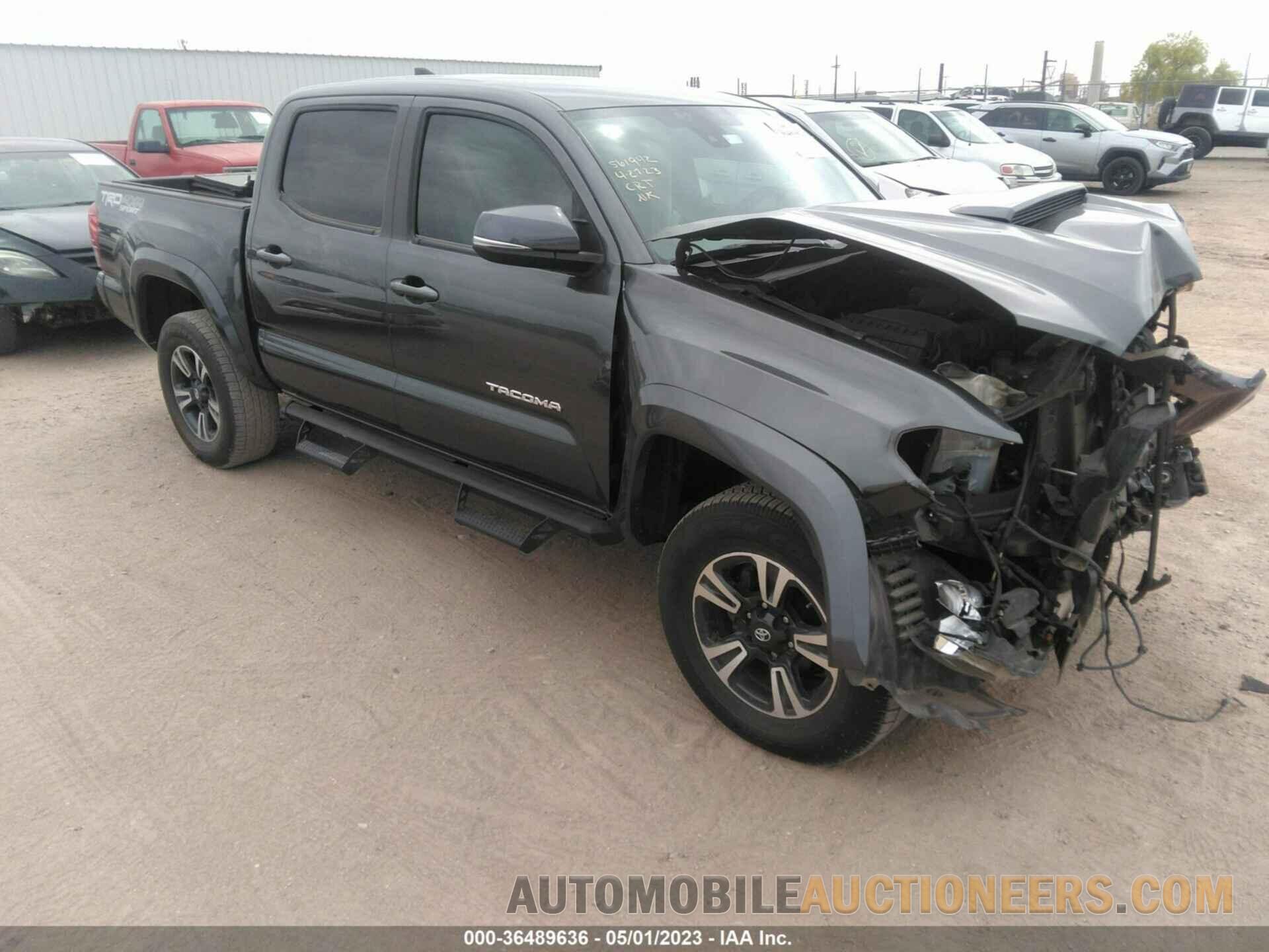 3TMCZ5AN3KM254859 TOYOTA TACOMA 4WD 2019