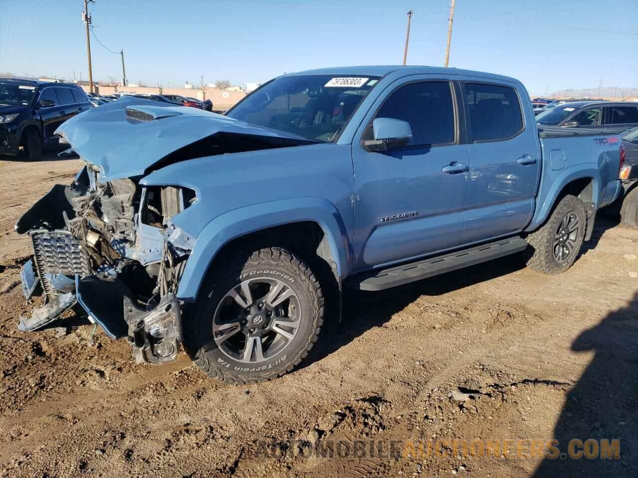 3TMCZ5AN3KM266137 TOYOTA TACOMA 2019