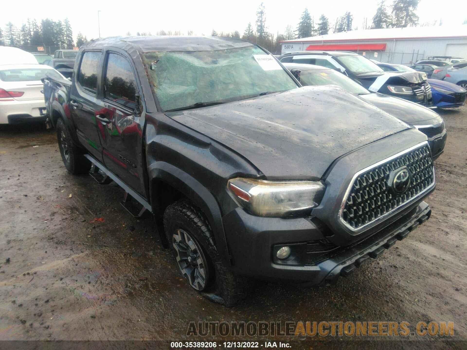 3TMCZ5AN3KM267899 TOYOTA TACOMA 4WD 2019