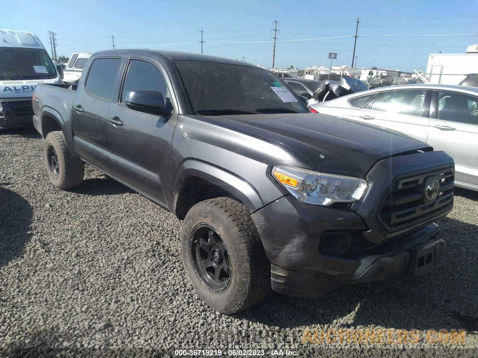 3TMCZ5AN3KM272391 TOYOTA TACOMA 4WD 2019