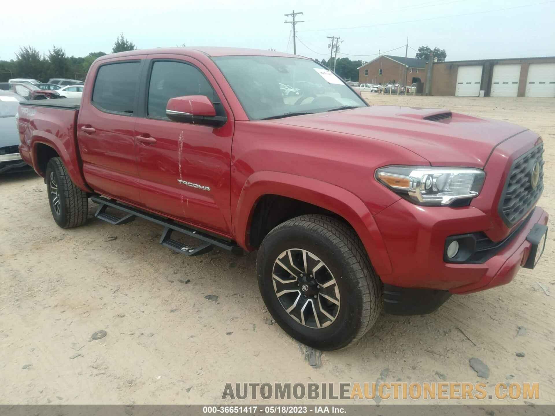 3TMCZ5AN3LM288642 TOYOTA TACOMA 4WD 2020