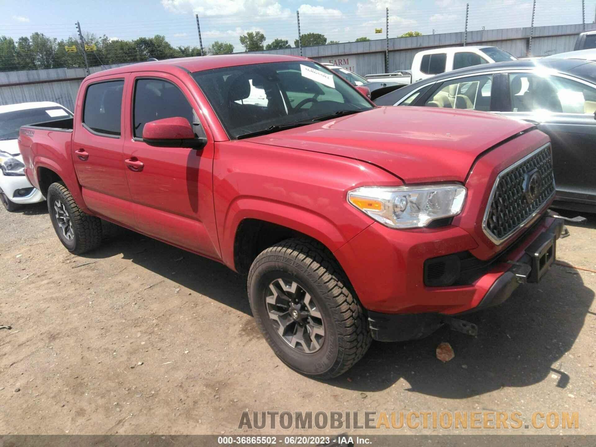 3TMCZ5AN3LM333255 TOYOTA TACOMA 4WD 2020