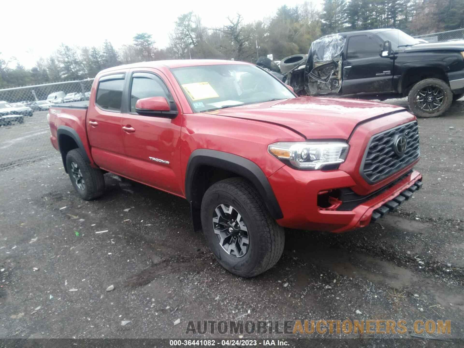 3TMCZ5AN3LM345230 TOYOTA TACOMA 4WD 2020