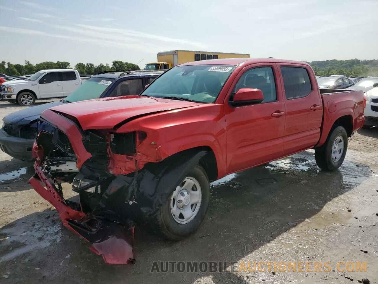 3TMCZ5AN3MM370162 TOYOTA TACOMA 2021