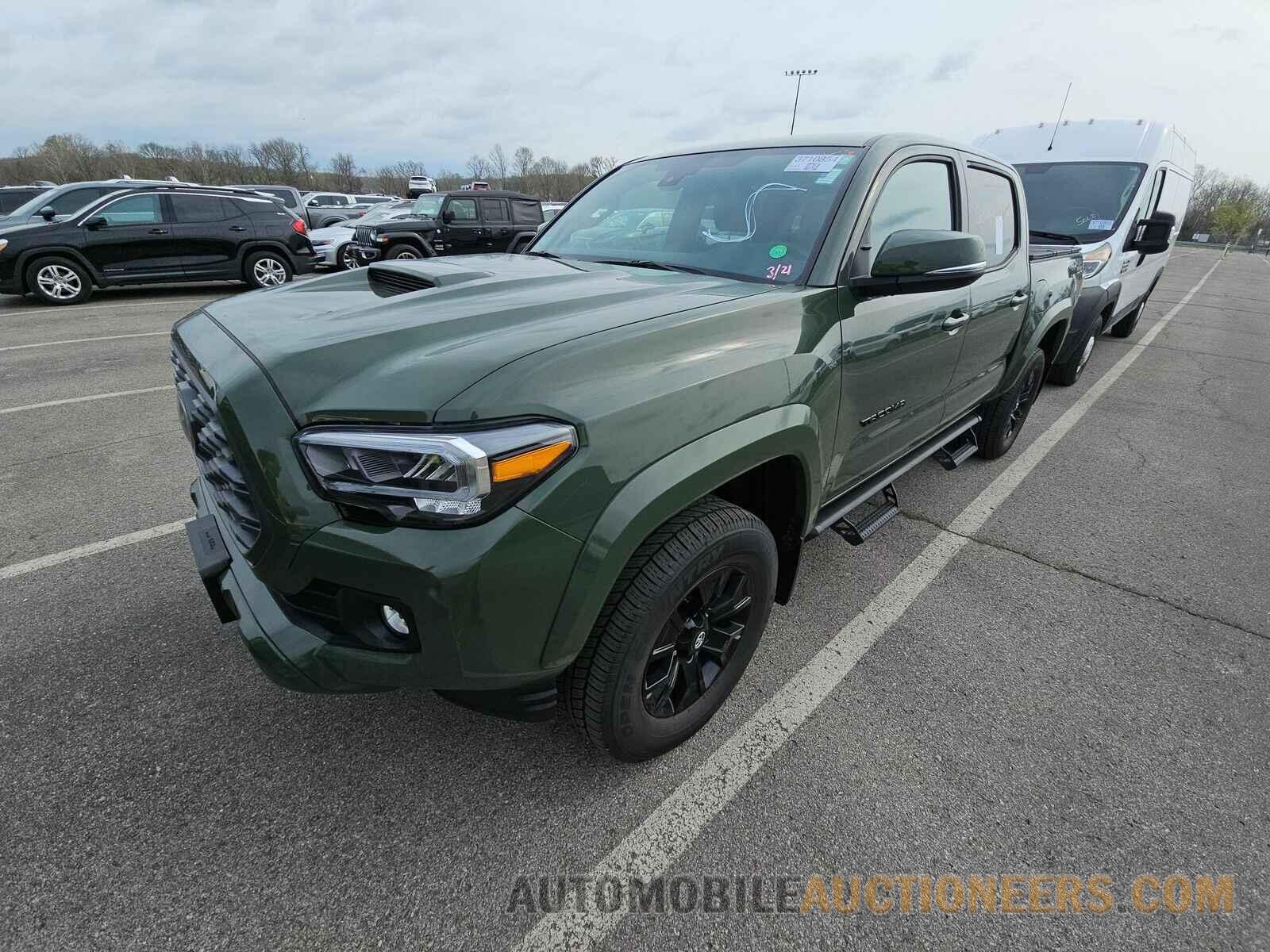 3TMCZ5AN3MM381372 Toyota Tacoma 2021