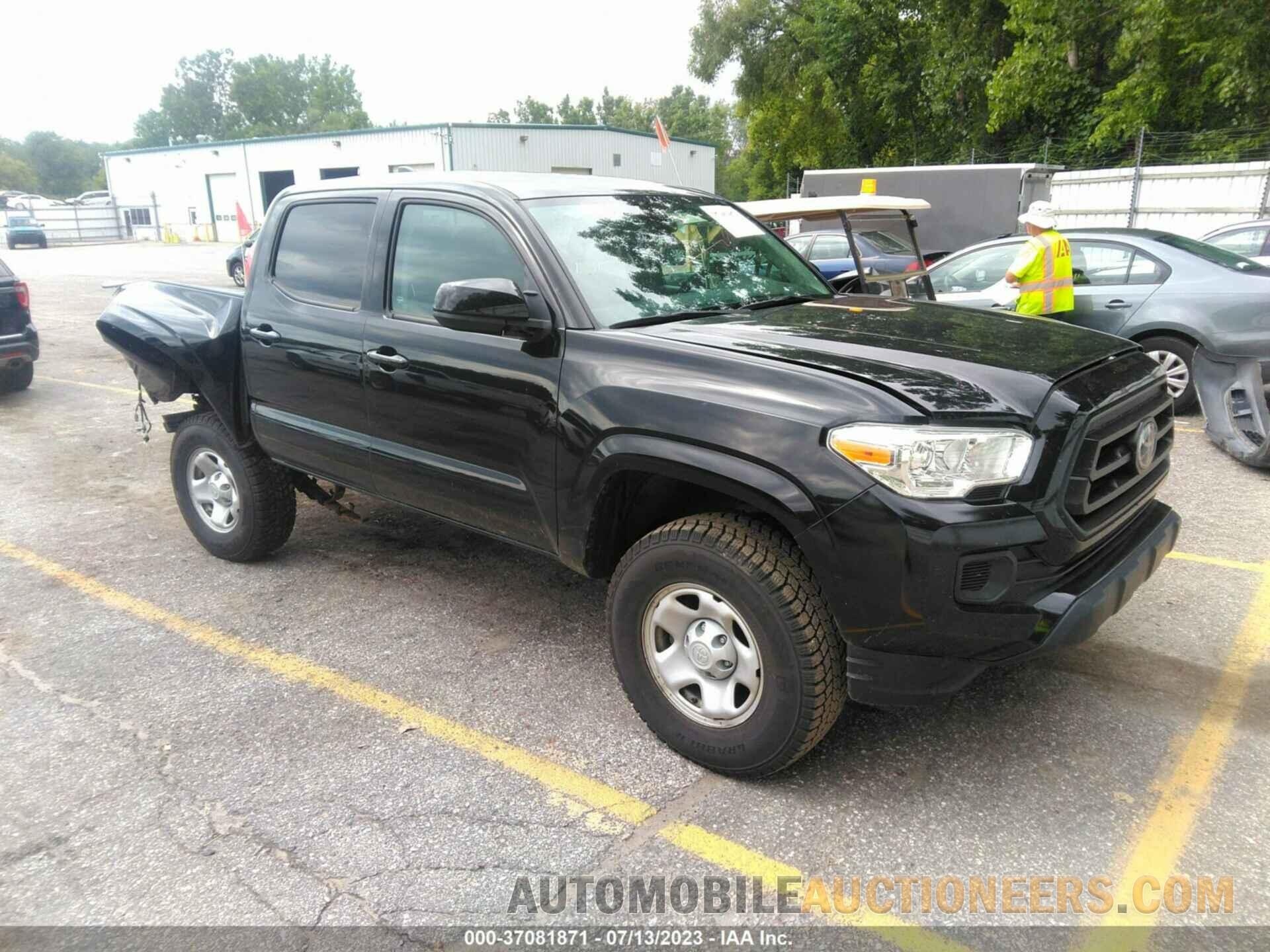 3TMCZ5AN3MM386233 TOYOTA TACOMA 4WD 2021