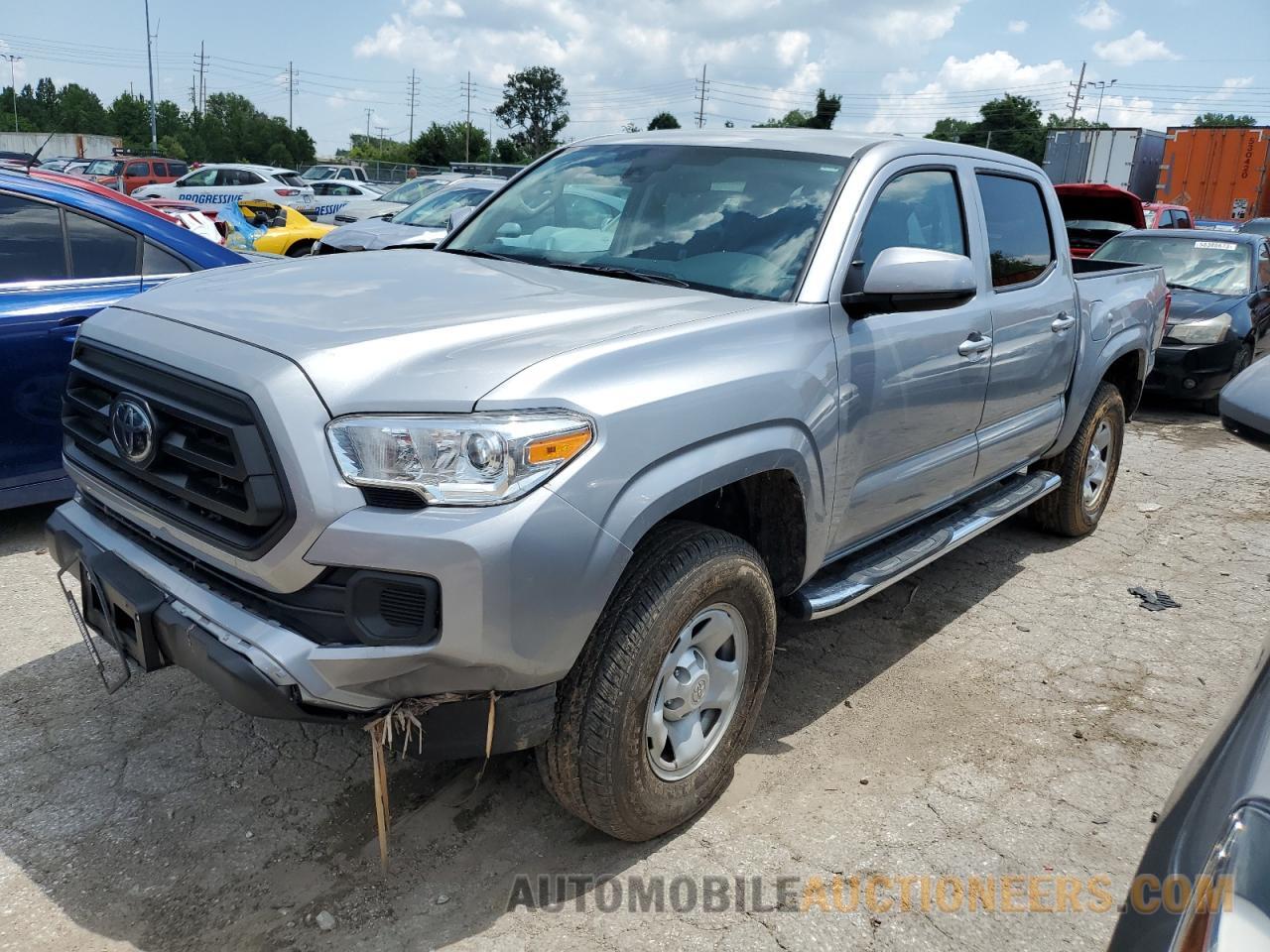 3TMCZ5AN3MM386636 TOYOTA TACOMA 2021