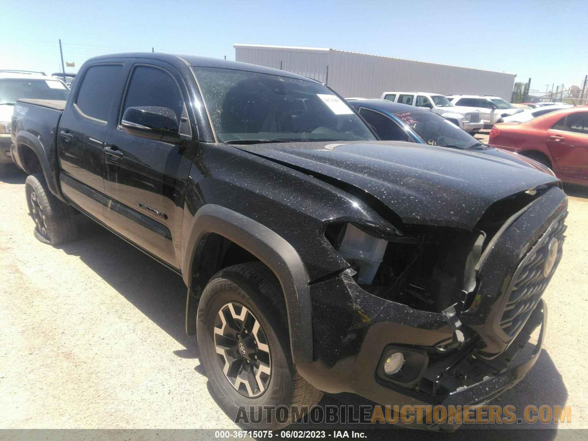 3TMCZ5AN3MM392551 TOYOTA TACOMA 4WD 2021