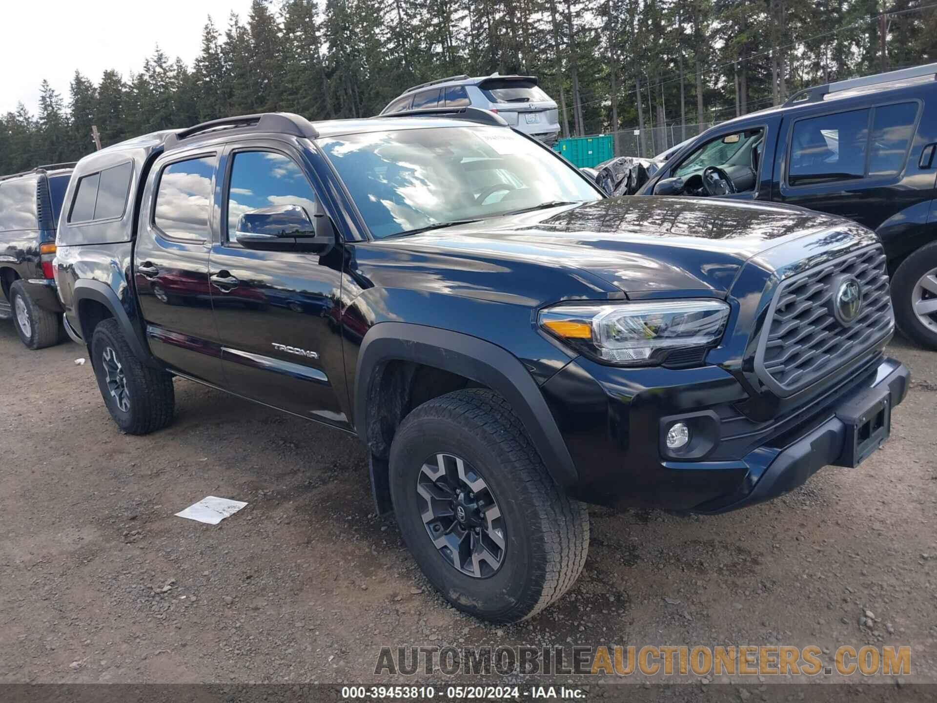 3TMCZ5AN3MM393232 TOYOTA TACOMA 2021