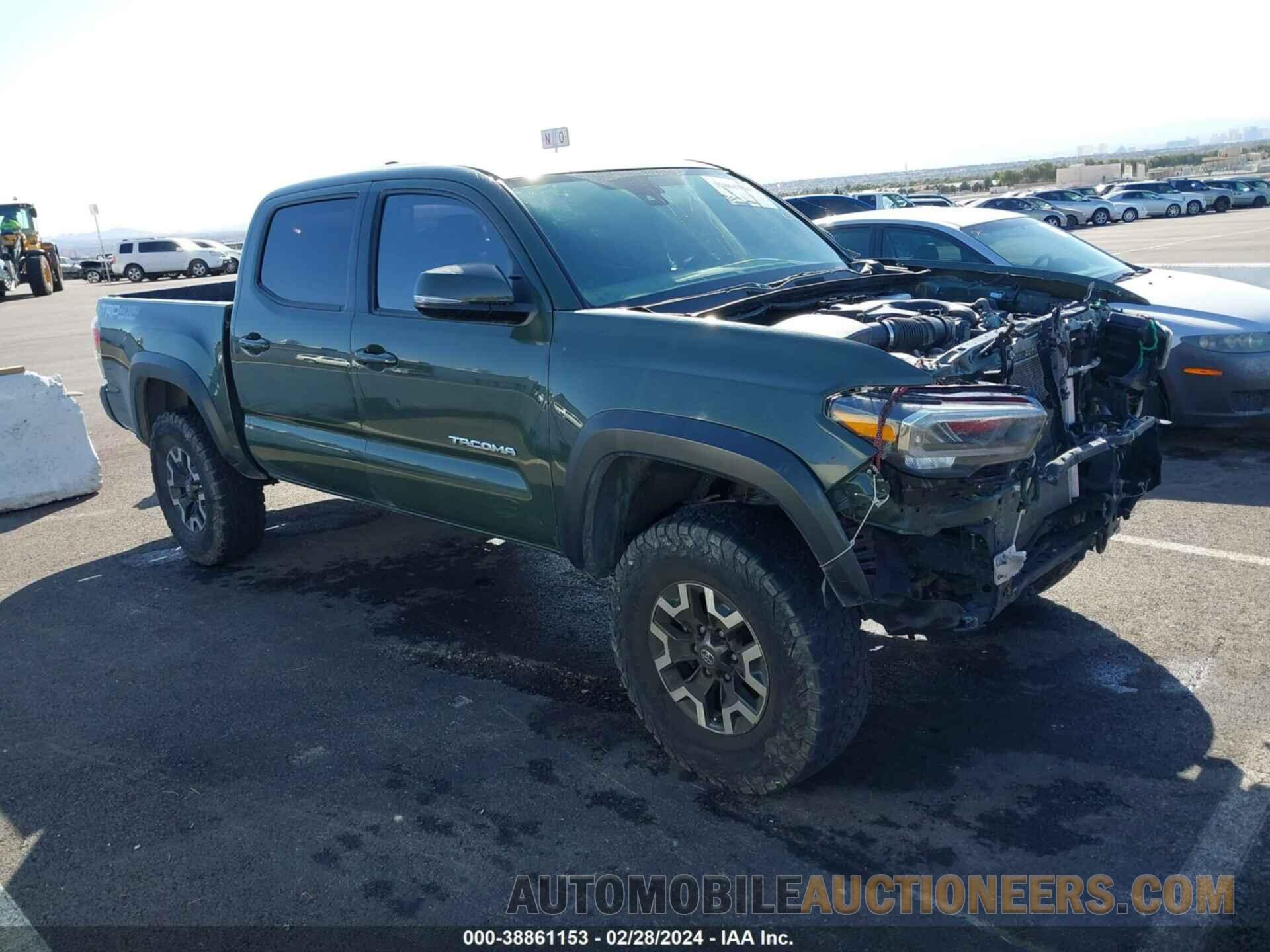 3TMCZ5AN3MM393702 TOYOTA TACOMA 2021