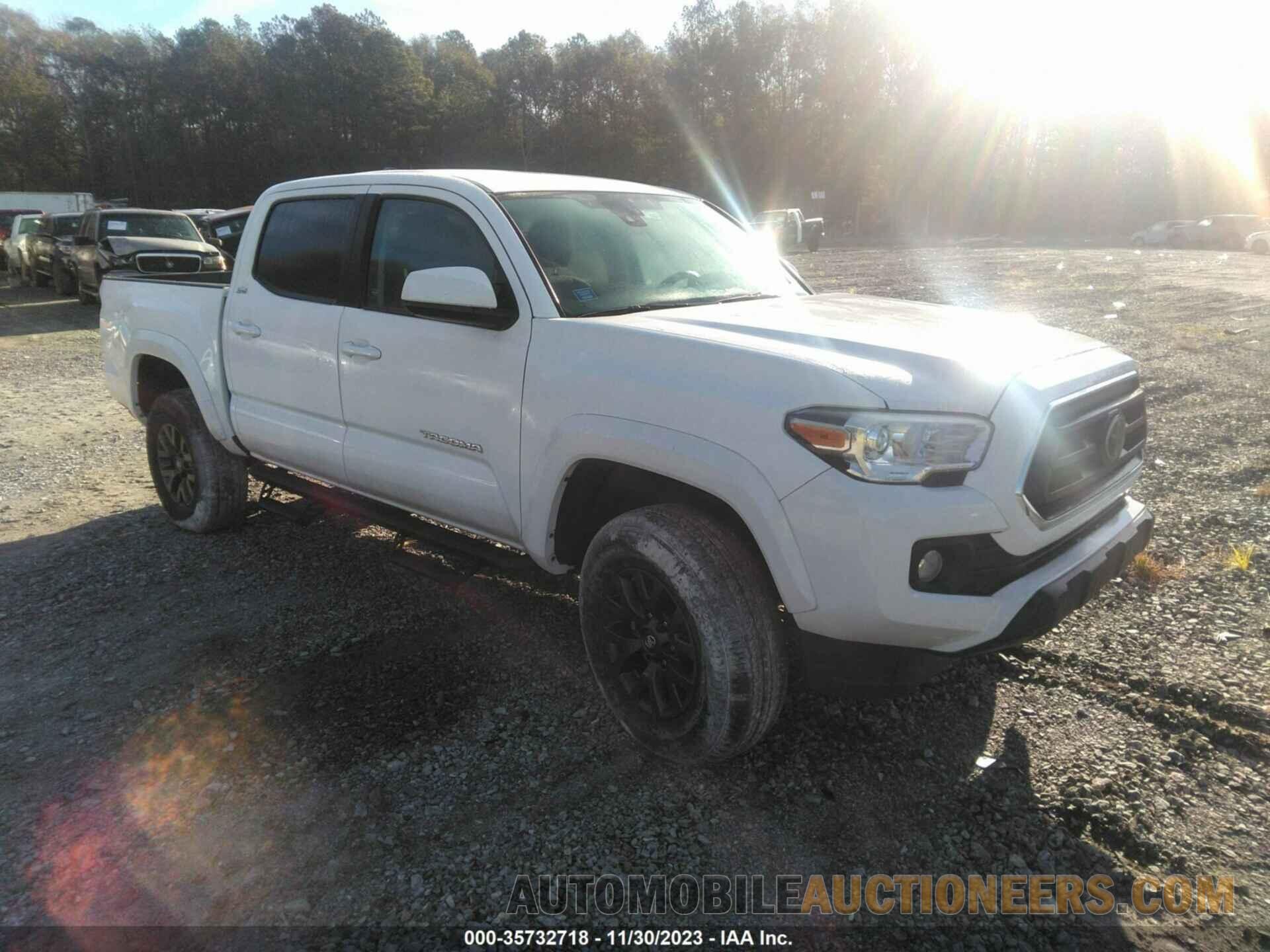 3TMCZ5AN3MM394042 TOYOTA TACOMA 2021