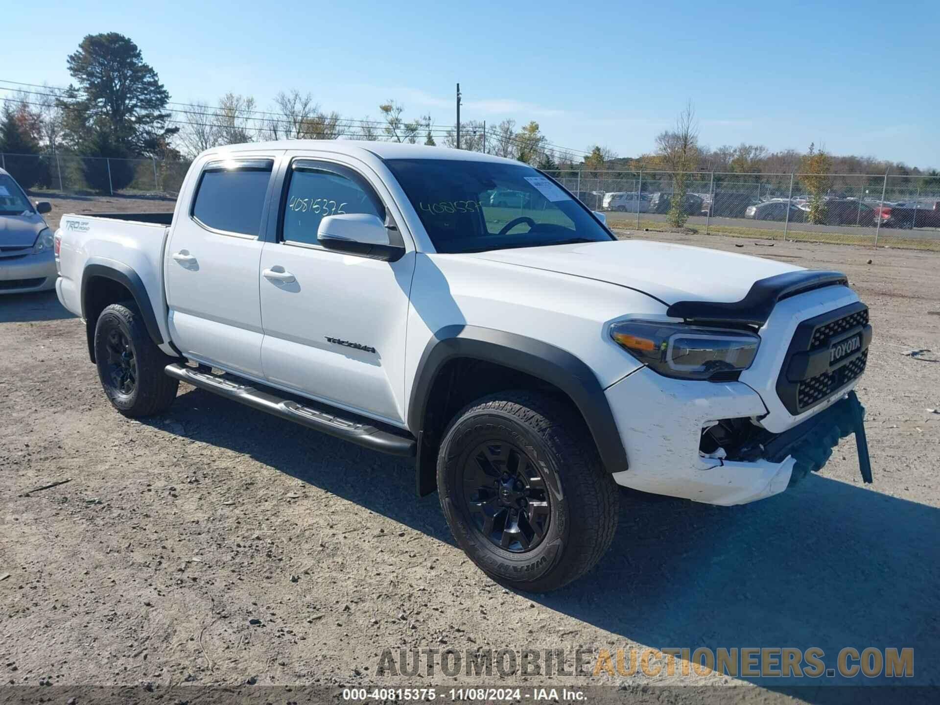 3TMCZ5AN3MM395708 TOYOTA TACOMA 2021