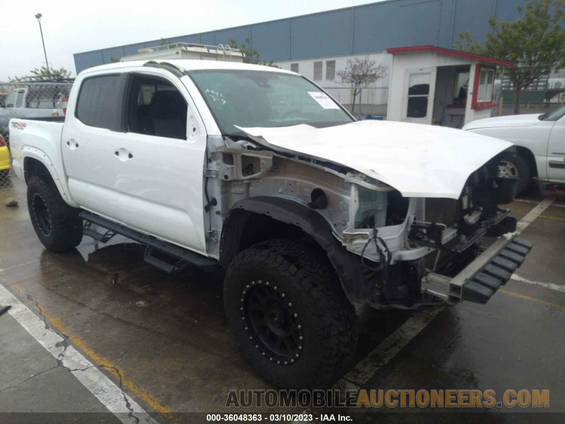 3TMCZ5AN3MM400373 TOYOTA TACOMA 4WD 2021