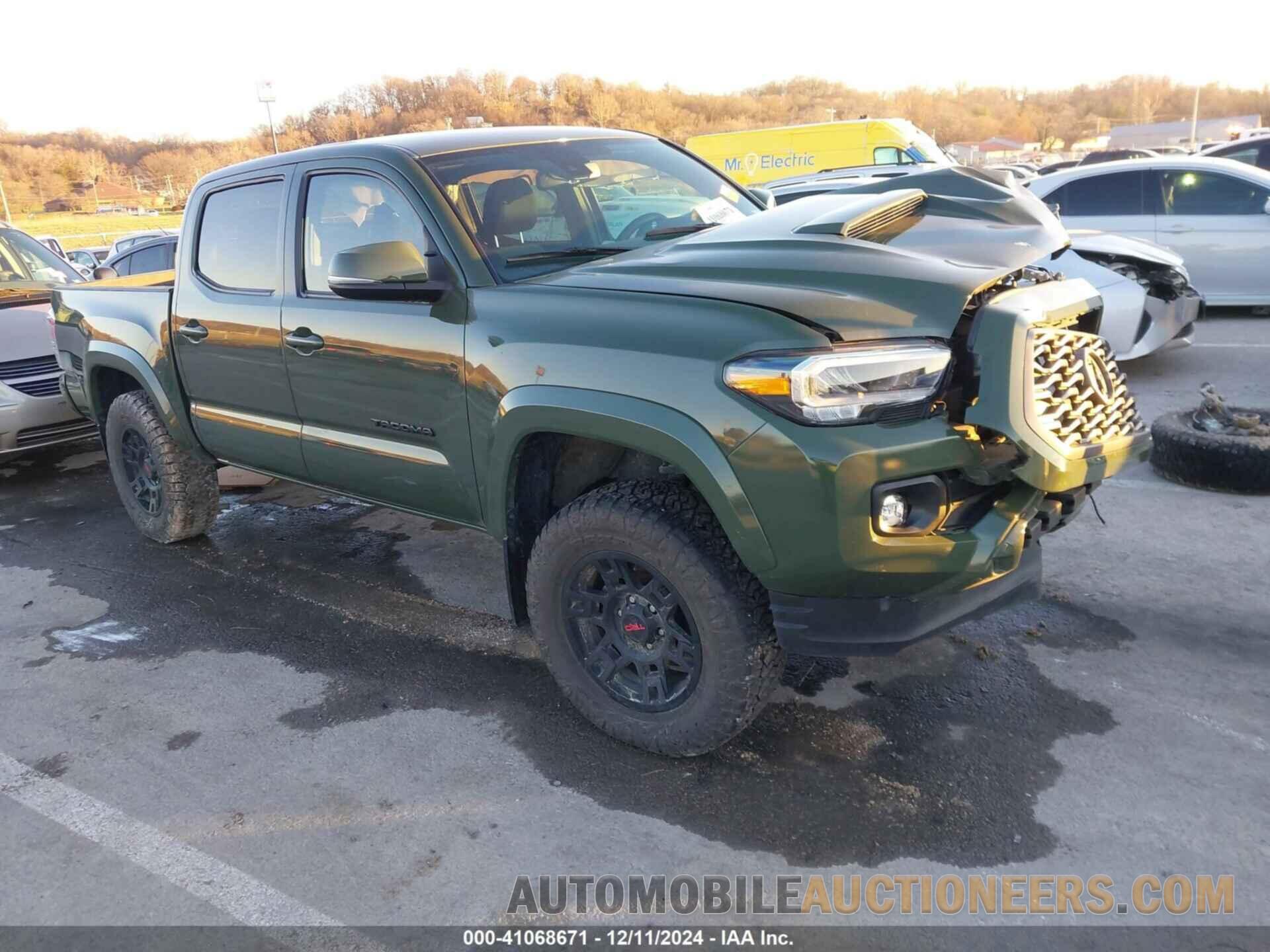 3TMCZ5AN3MM406139 TOYOTA TACOMA 2021