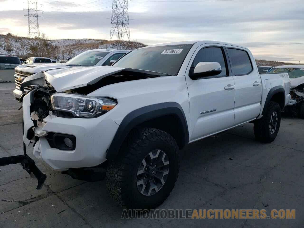 3TMCZ5AN3MM408201 TOYOTA TACOMA 2021