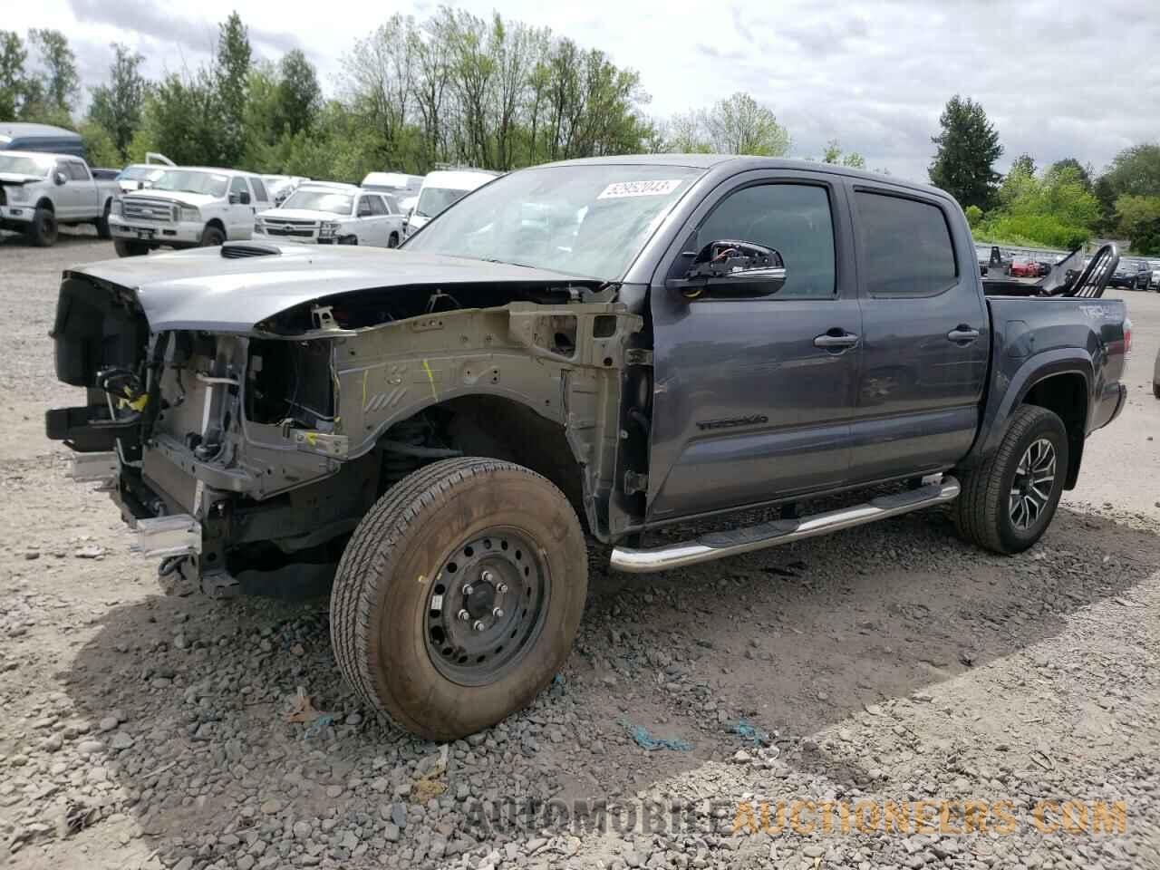 3TMCZ5AN3MM410093 TOYOTA TACOMA 2021