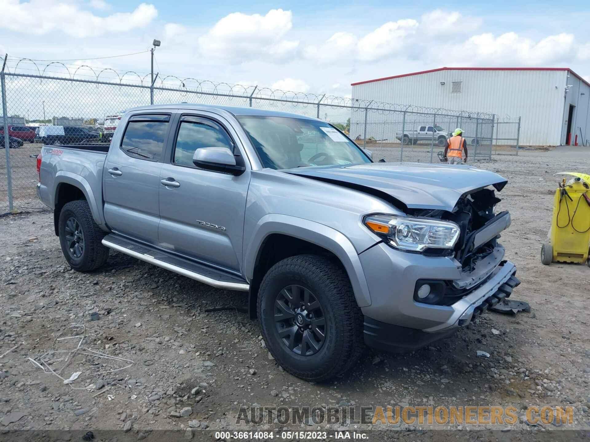 3TMCZ5AN3MM412619 TOYOTA TACOMA 4WD 2021