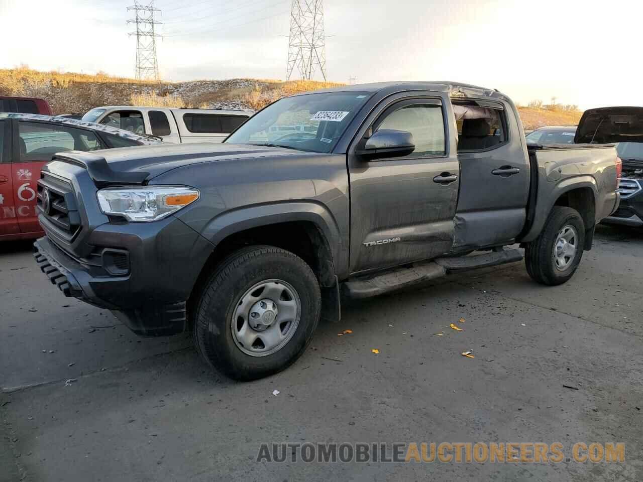 3TMCZ5AN3MM412734 TOYOTA TACOMA 2021