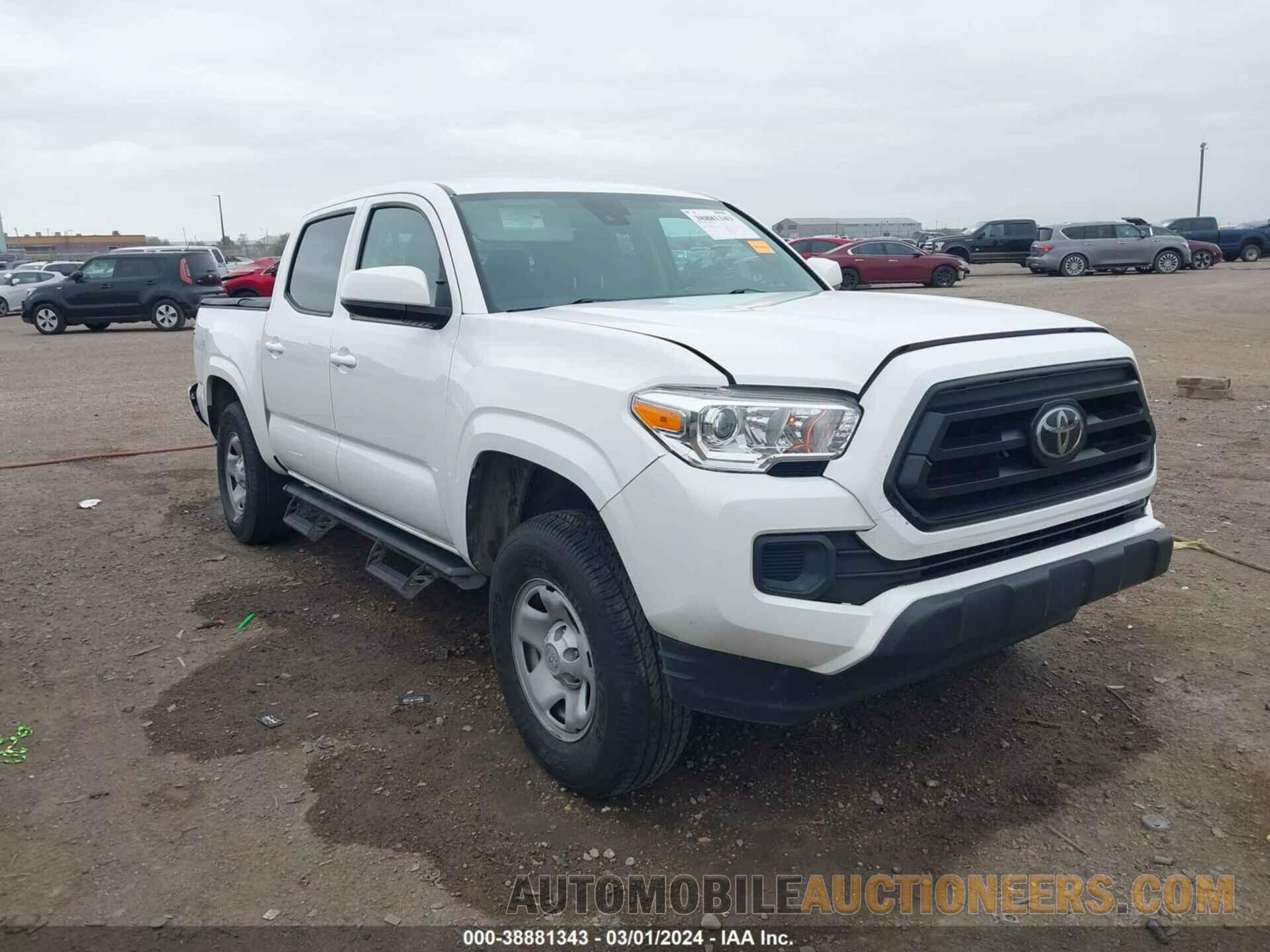 3TMCZ5AN3MM416105 TOYOTA TACOMA 2021