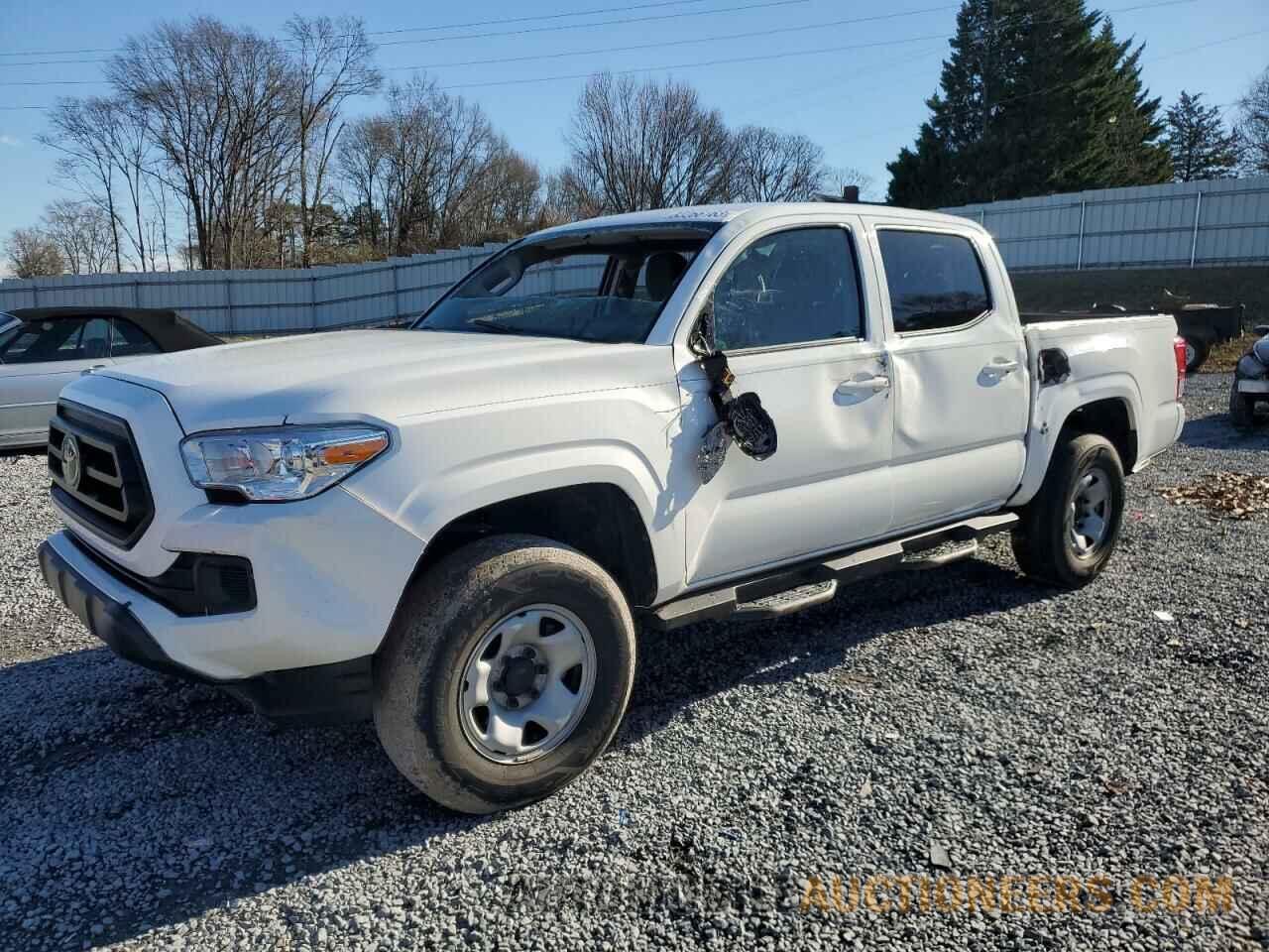 3TMCZ5AN3MM417349 TOYOTA TACOMA 2021