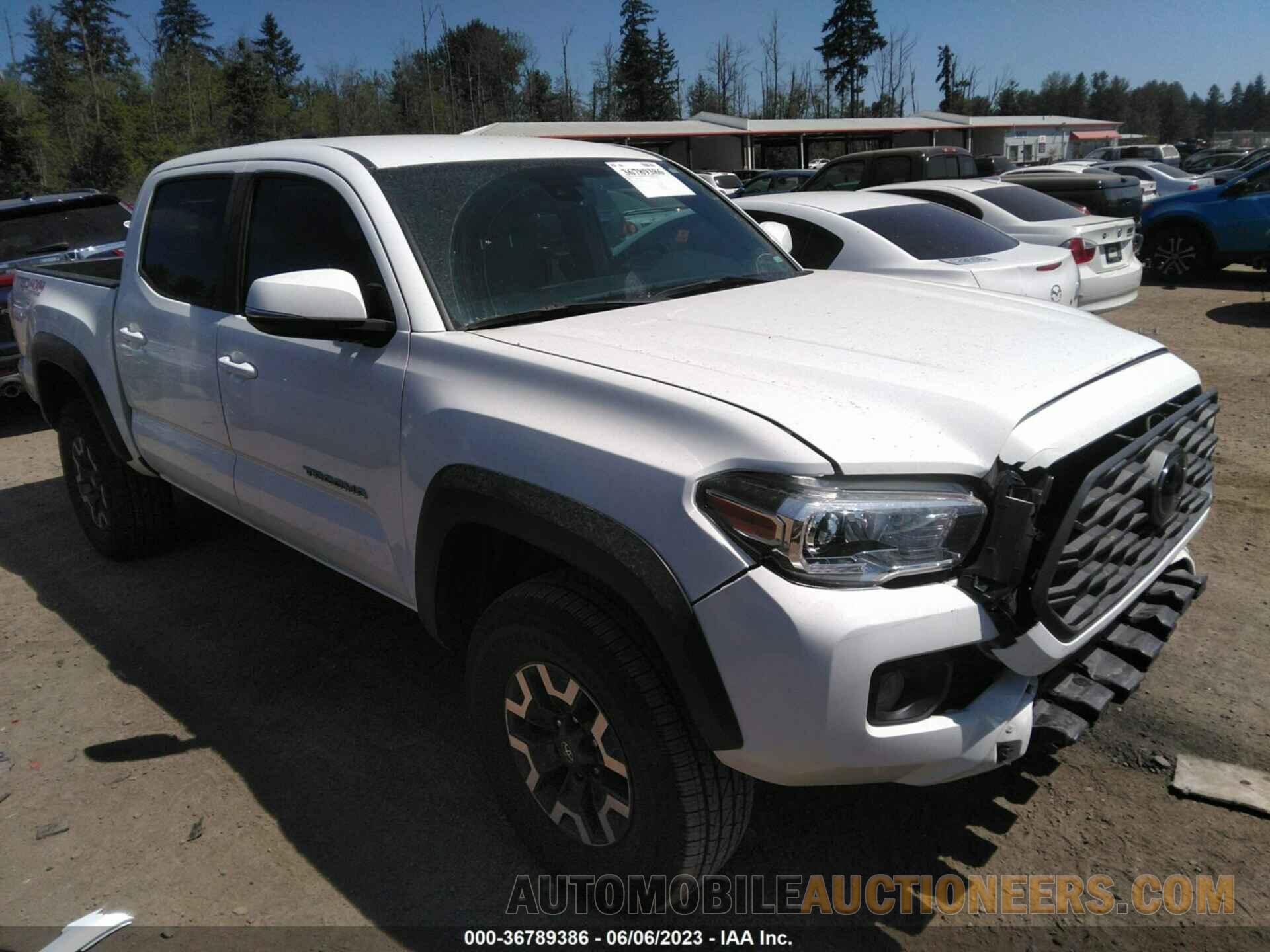 3TMCZ5AN3MM428240 TOYOTA TACOMA 4WD 2021