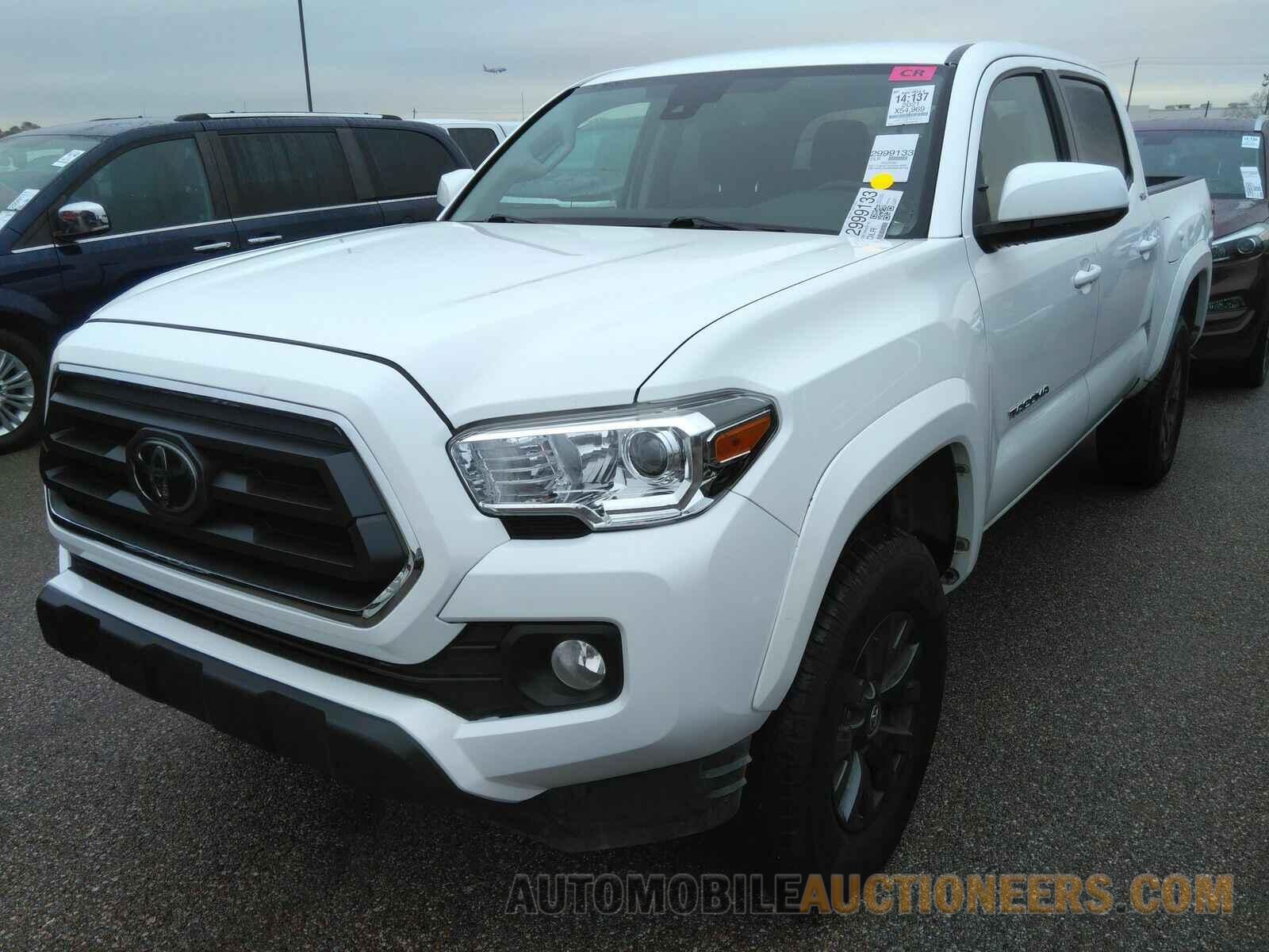 3TMCZ5AN3MM430165 Toyota Tacoma 4WD 2021