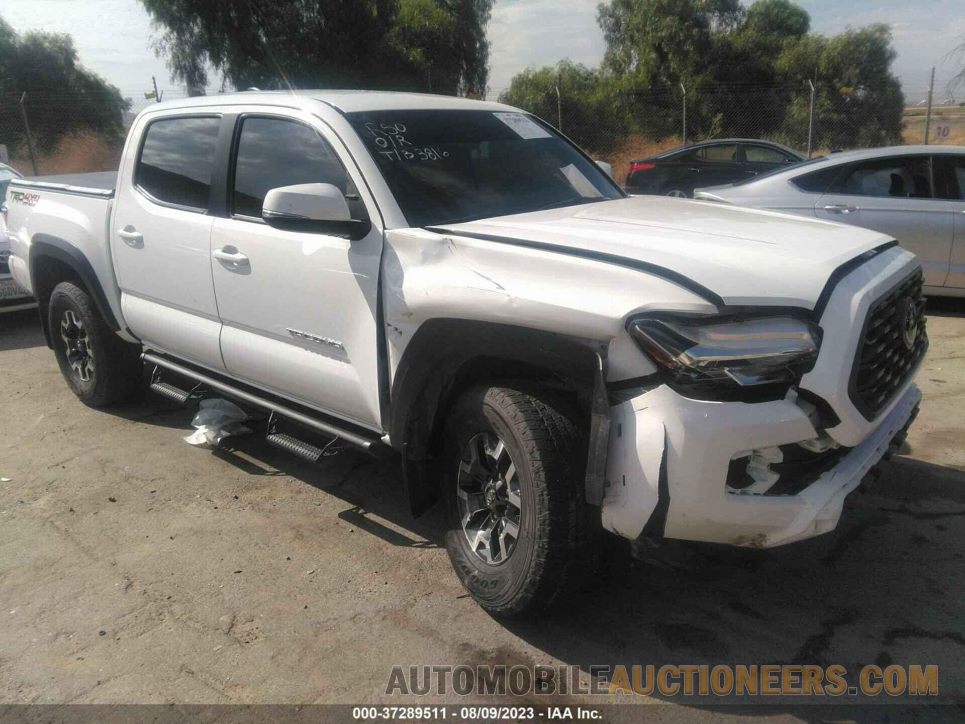 3TMCZ5AN3MM431011 TOYOTA TACOMA 4WD 2021