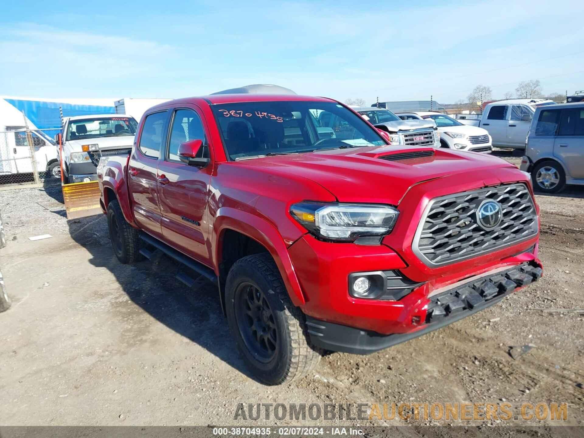 3TMCZ5AN3MM437486 TOYOTA TACOMA 2021