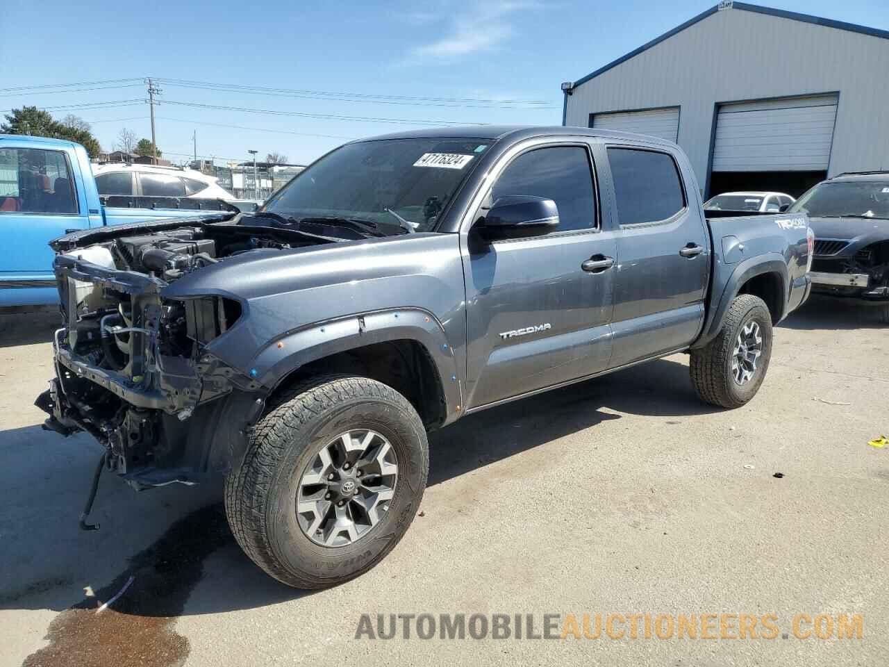 3TMCZ5AN3MM443496 TOYOTA TACOMA 2021