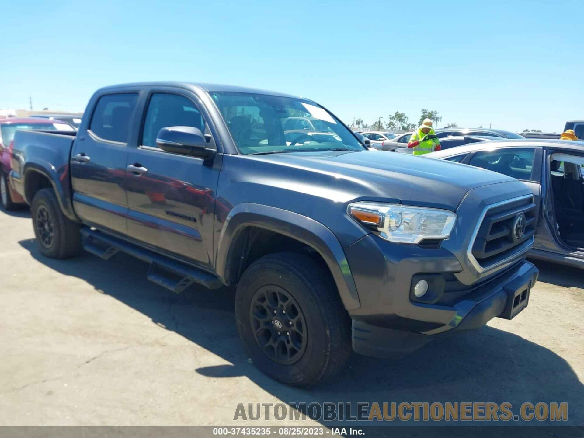 3TMCZ5AN3MM447693 TOYOTA TACOMA 4WD 2021