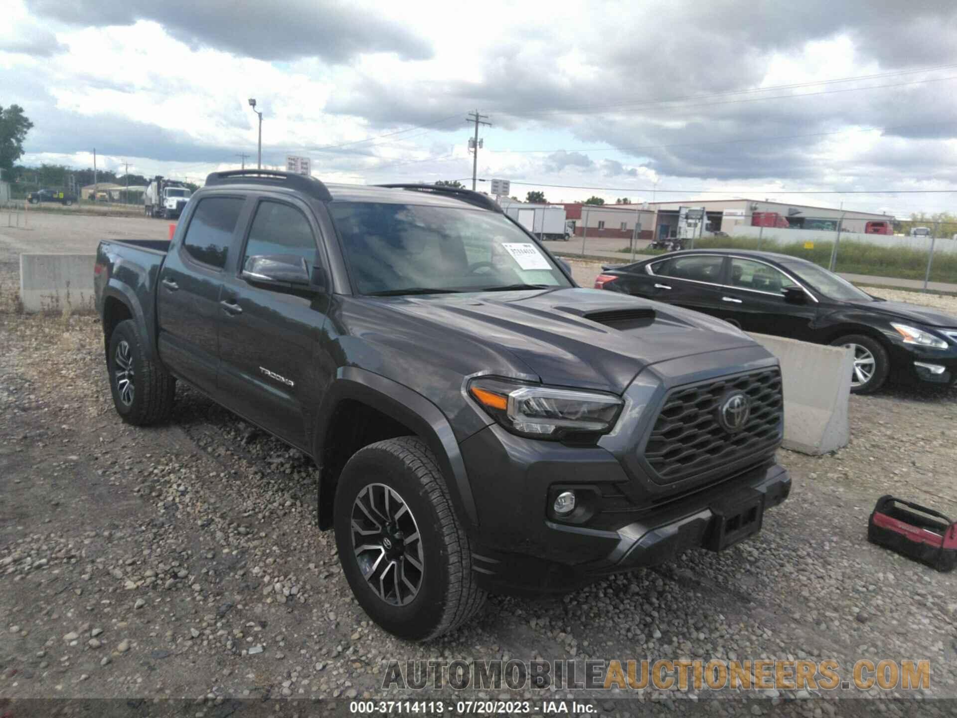 3TMCZ5AN3MM452439 TOYOTA TACOMA 4WD 2021