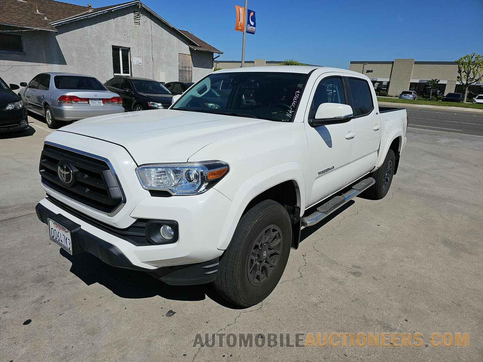 3TMCZ5AN3NM456833 Toyota Tacoma 2022