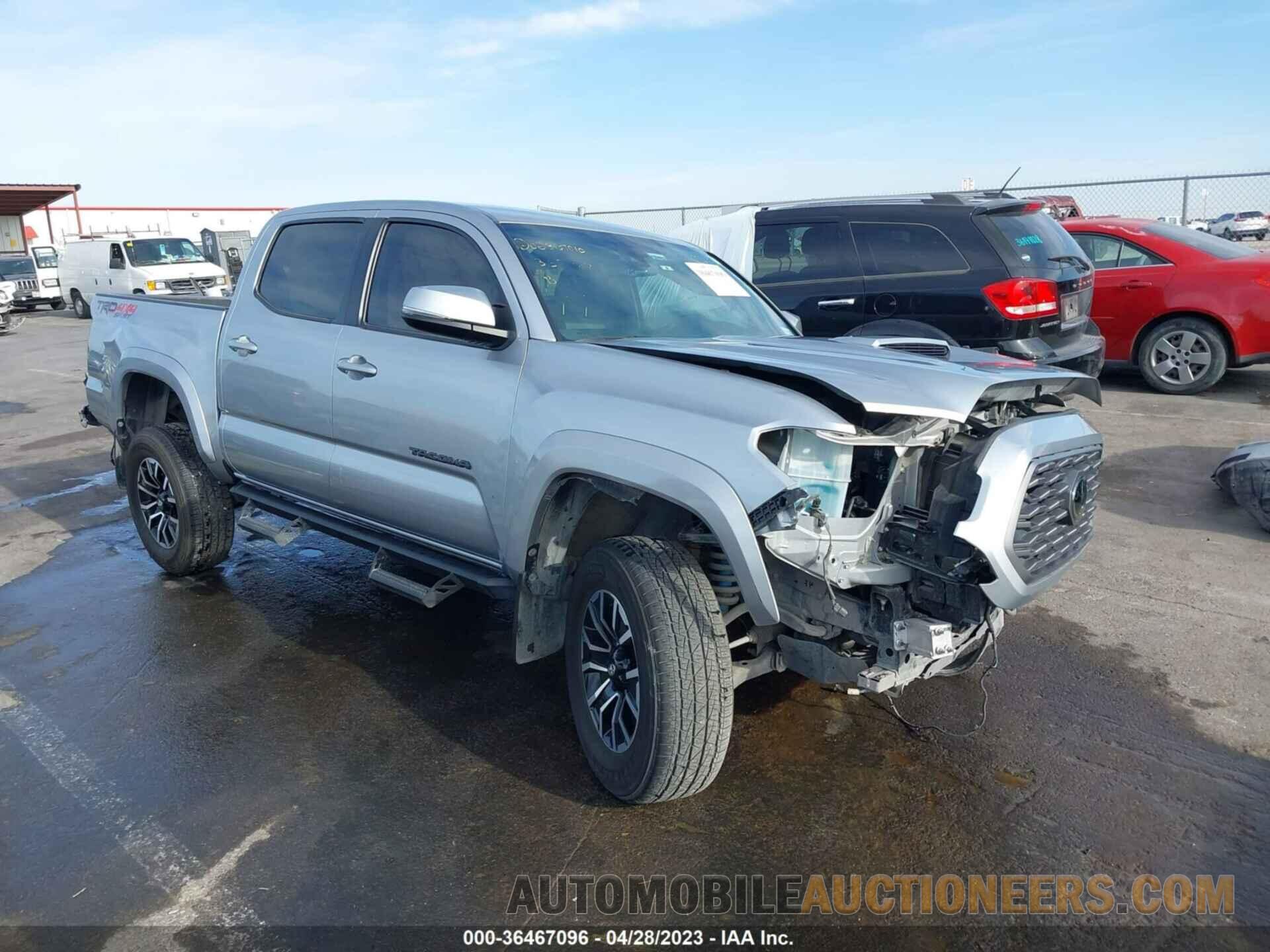 3TMCZ5AN3NM459537 TOYOTA TACOMA 4WD 2022