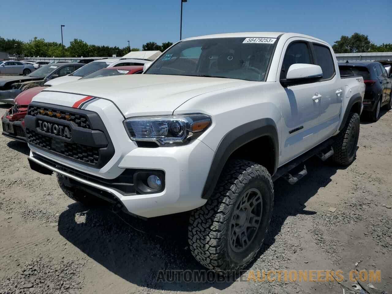 3TMCZ5AN3NM461224 TOYOTA TACOMA 2022