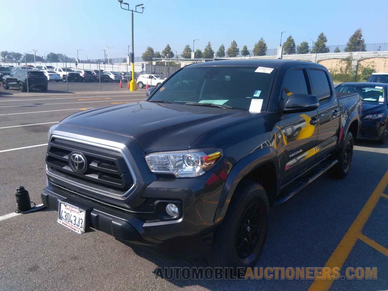 3TMCZ5AN3NM461661 Toyota Tacoma 4WD 2022