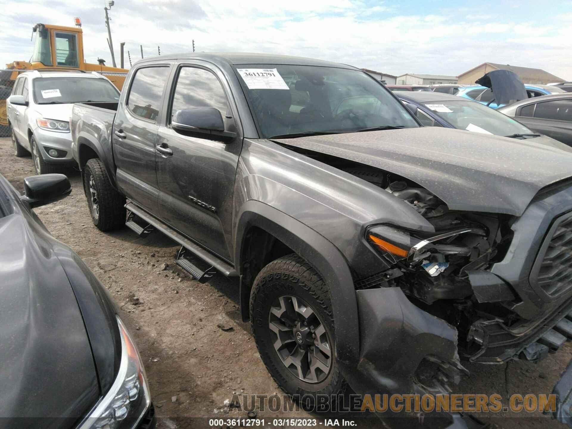 3TMCZ5AN3NM465788 TOYOTA TACOMA 4WD 2022