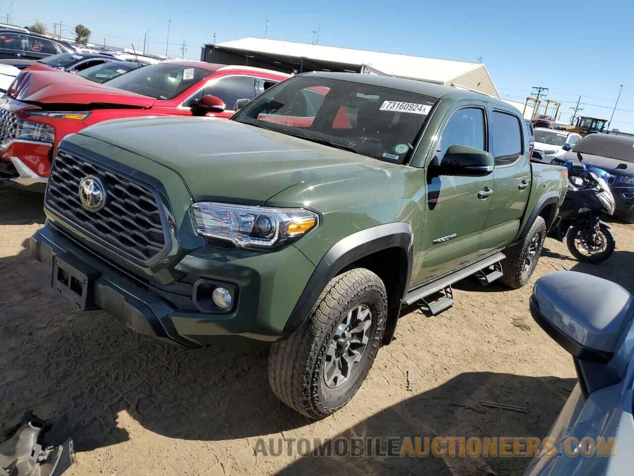 3TMCZ5AN3NM467945 TOYOTA TACOMA 2022