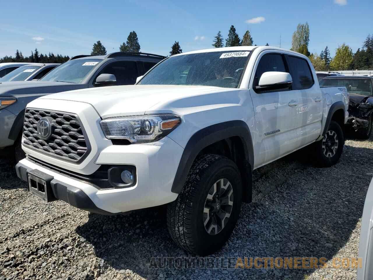 3TMCZ5AN3NM487001 TOYOTA TACOMA 2022