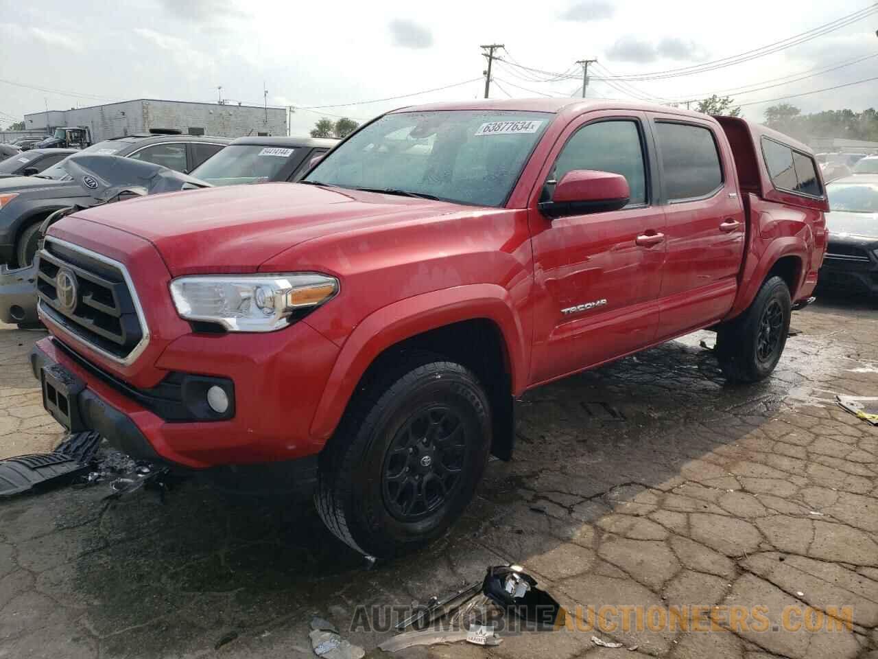 3TMCZ5AN3NM488388 TOYOTA TACOMA 2022